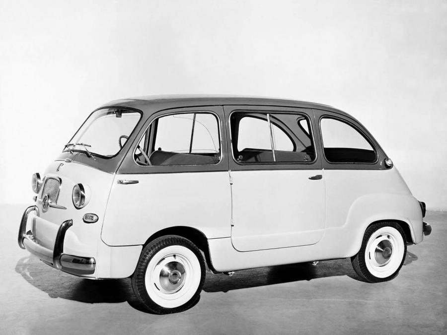  Fiat 600 Multipla 1956 года  (фото 7 из 14)